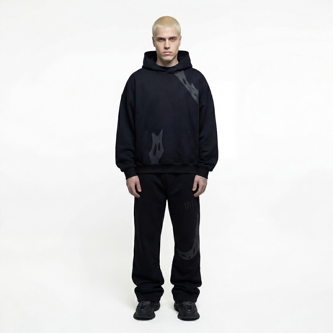 Wiz Black Sweatpants