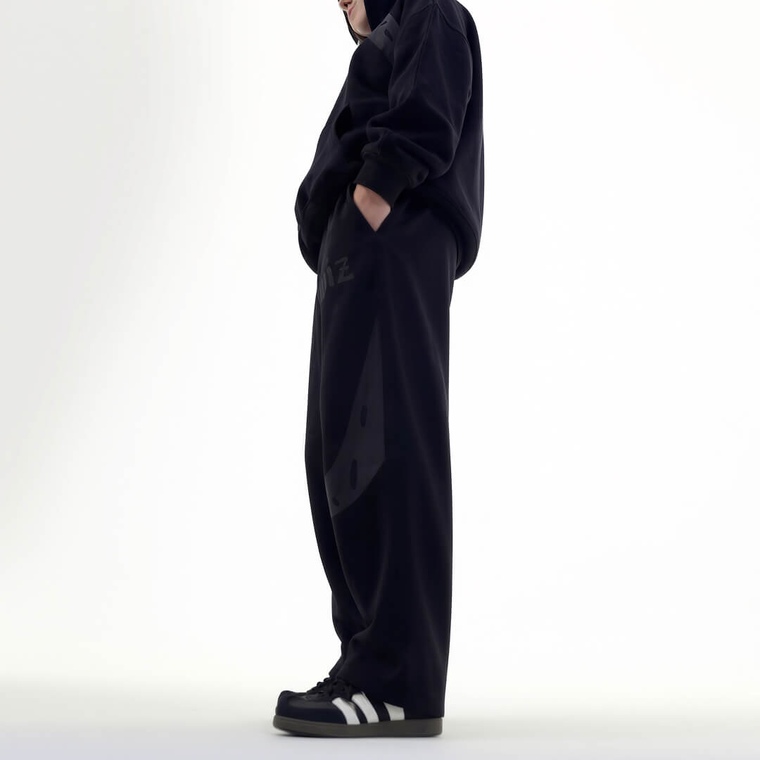 Wiz Black Sweatpants